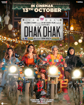 Dhak Dhak 2023 HD 720p DVD SCR Full Movie